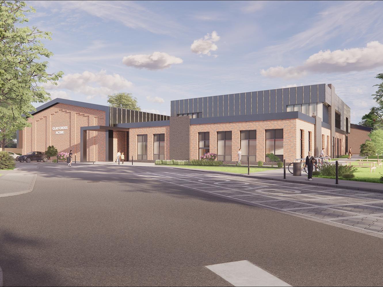 Work begins on £24m community hub - Physical Activity Facilities